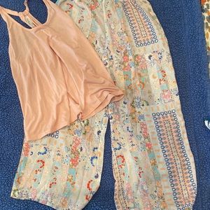 Nordstrom Pajama set (size S) NWT